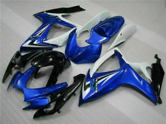 Bleu Carénage Moto ABS Suzuki GSXR 600 / 750 K6 2006-2007 Bleu Carénage Moto ABS Suzuki GSXR 600 / 750 K6 2006-2007