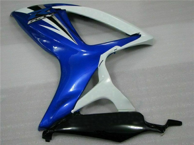 Bleu Carénage Moto ABS Suzuki GSXR 600 / 750 K6 2006-2007 Bleu Carénage Moto ABS Suzuki GSXR 600 / 750 K6 2006-2007