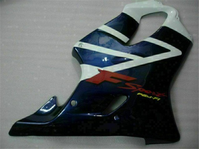 Bleu Carénage Moto Honda CBR 600 F4i 2001-2003 Bleu Carénage Moto Honda CBR 600 F4i 2001-2003