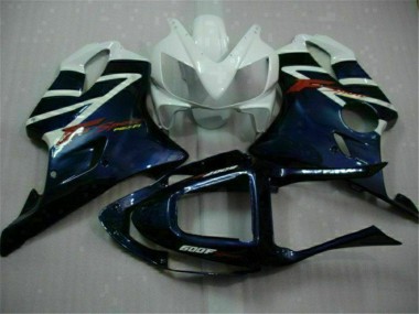 Bleu Carénage Moto Honda CBR 600 F4i 2001-2003