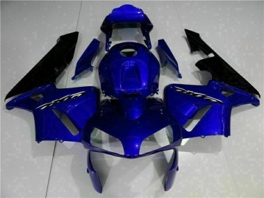 Bleu Carénage Moto Honda CBR 600 RR 2003-2004