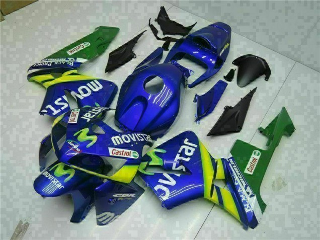 Bleu Carénage Moto Honda CBR 600 RR 2005-2006 Bleu Carénage Moto Honda CBR 600 RR 2005-2006