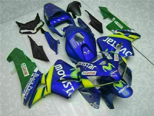 Bleu Carénage Moto Honda CBR 600 RR 2005-2006 Bleu Carénage Moto Honda CBR 600 RR 2005-2006