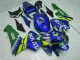 Bleu Carénage Moto Honda CBR 600 RR 2005-2006 Bleu Carénage Moto Honda CBR 600 RR 2005-2006