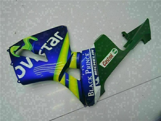 Bleu Carénage Moto Honda CBR 600 RR 2005-2006 Bleu Carénage Moto Honda CBR 600 RR 2005-2006