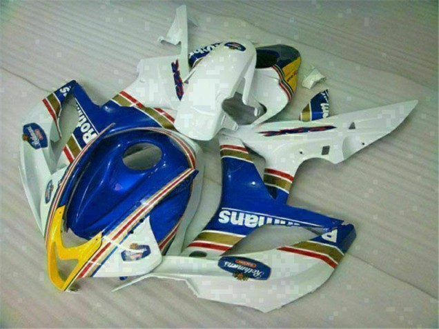 Bleu Carénage Moto Honda CBR 600 RR 2007-2008 Bleu Carénage Moto Honda CBR 600 RR 2007-2008