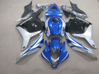 Bleu Carénage Moto Honda CBR 600 RR 2009-2012