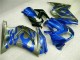 Bleu Carénage Moto Kawasaki EX250 2008-2012 Bleu Carénage Moto Kawasaki EX250 2008-2012