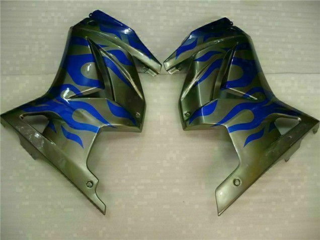 Bleu Carénage Moto Kawasaki EX250 2008-2012 Bleu Carénage Moto Kawasaki EX250 2008-2012