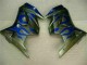 Bleu Carénage Moto Kawasaki EX250 2008-2012 Bleu Carénage Moto Kawasaki EX250 2008-2012