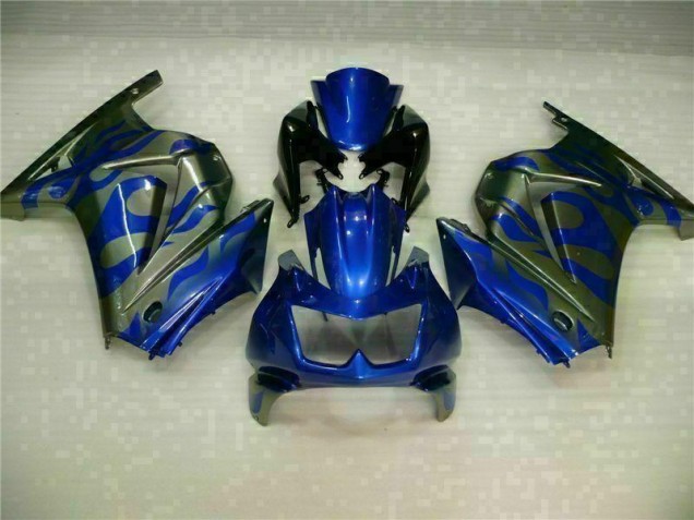 Bleu Carénage Moto Kawasaki EX250 2008-2012 Bleu Carénage Moto Kawasaki EX250 2008-2012