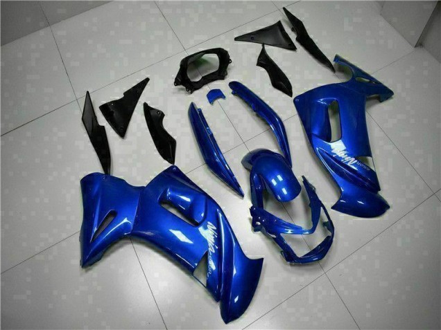Bleu Carénage Moto Kawasaki EX650 2006-2008 Bleu Carénage Moto Kawasaki EX650 2006-2008