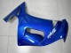 Bleu Carénage Moto Kawasaki EX650 2006-2008 Bleu Carénage Moto Kawasaki EX650 2006-2008