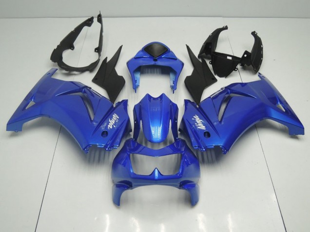 Bleu Carénage Moto Kawasaki ZX 250R 2008-2012 Bleu Carénage Moto Kawasaki ZX 250R 2008-2012
