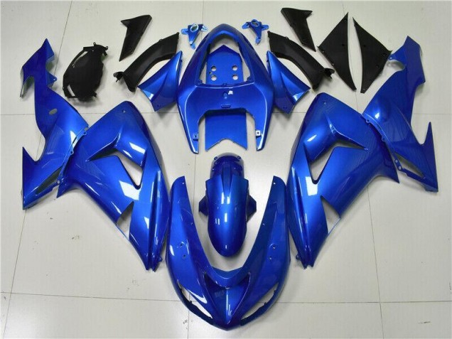 Bleu Carénage Moto Kawasaki ZX10R 2006-2007 Bleu Carénage Moto Kawasaki ZX10R 2006-2007