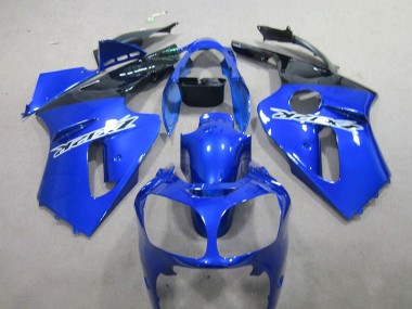 Bleu Carénage Moto Kawasaki ZX12R 2000-2001