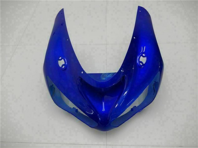 Bleu Carénage Moto Kawasaki ZX6R 2005-2006 Bleu Carénage Moto Kawasaki ZX6R 2005-2006