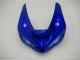 Bleu Carénage Moto Kawasaki ZX6R 2005-2006 Bleu Carénage Moto Kawasaki ZX6R 2005-2006