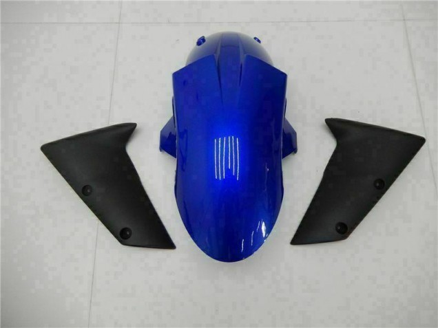 Bleu Carénage Moto Kawasaki ZX6R 2005-2006 Bleu Carénage Moto Kawasaki ZX6R 2005-2006