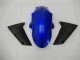Bleu Carénage Moto Kawasaki ZX6R 2005-2006 Bleu Carénage Moto Kawasaki ZX6R 2005-2006