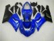 Bleu Carénage Moto Kawasaki ZX6R 2005-2006 Bleu Carénage Moto Kawasaki ZX6R 2005-2006