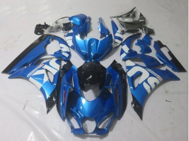 Bleu Carénage Moto Suzuki GSXR 1000 2017-2023
