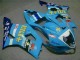 Bleu Carénage Moto Suzuki GSXR 1000 K3 2003-2004 Bleu Carénage Moto Suzuki GSXR 1000 K3 2003-2004