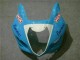 Bleu Carénage Moto Suzuki GSXR 1000 K3 2003-2004 Bleu Carénage Moto Suzuki GSXR 1000 K3 2003-2004