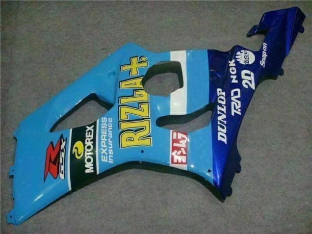 Bleu Carénage Moto Suzuki GSXR 1000 K3 2003-2004 Bleu Carénage Moto Suzuki GSXR 1000 K3 2003-2004
