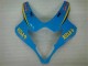 Bleu Carénage Moto Suzuki GSXR 1000 K5 2005-2006