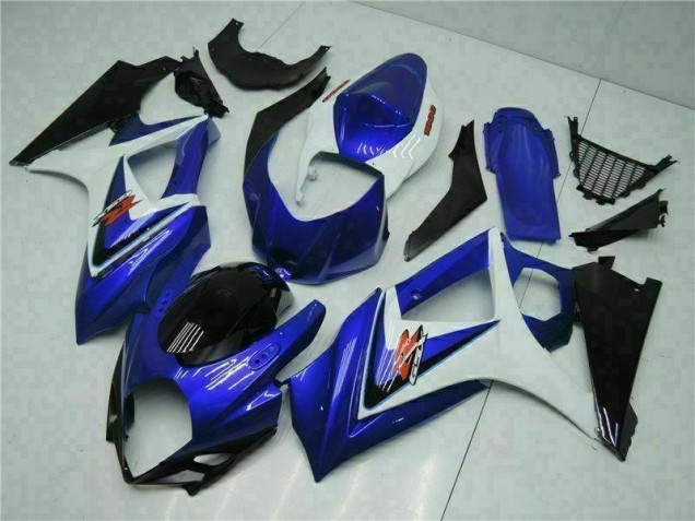 Bleu Carénage Moto Suzuki GSXR 1000 K7 2007-2008 Bleu Carénage Moto Suzuki GSXR 1000 K7 2007-2008