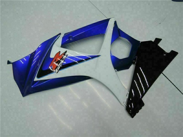 Bleu Carénage Moto Suzuki GSXR 1000 K7 2007-2008 Bleu Carénage Moto Suzuki GSXR 1000 K7 2007-2008