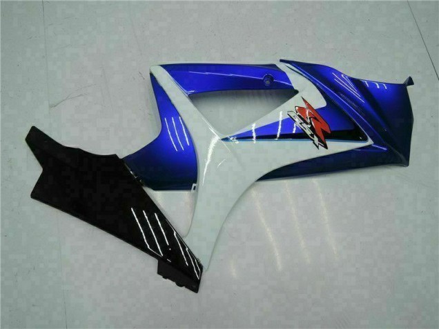 Bleu Carénage Moto Suzuki GSXR 1000 K7 2007-2008 Bleu Carénage Moto Suzuki GSXR 1000 K7 2007-2008