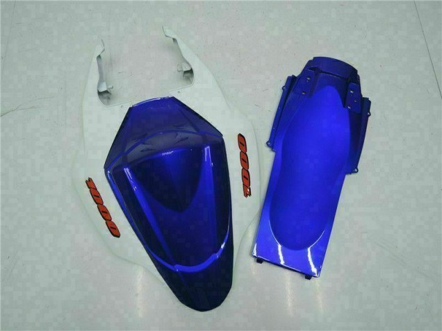 Bleu Carénage Moto Suzuki GSXR 1000 K7 2007-2008 Bleu Carénage Moto Suzuki GSXR 1000 K7 2007-2008