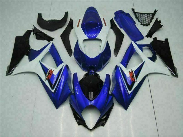 Bleu Carénage Moto Suzuki GSXR 1000 K7 2007-2008 Bleu Carénage Moto Suzuki GSXR 1000 K7 2007-2008