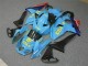 Bleu Carénage Moto Suzuki GSXR 1000 K9 2009-2016 Bleu Carénage Moto Suzuki GSXR 1000 K9 2009-2016