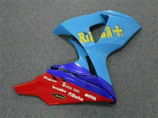 Bleu Carénage Moto Suzuki GSXR 1000 K9 2009-2016 Bleu Carénage Moto Suzuki GSXR 1000 K9 2009-2016