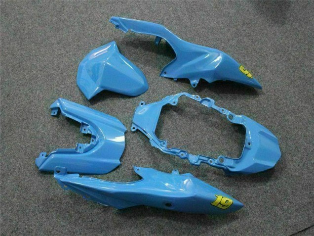 Bleu Carénage Moto Suzuki GSXR 1000 K9 2009-2016 Bleu Carénage Moto Suzuki GSXR 1000 K9 2009-2016