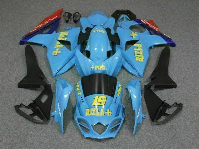 Bleu Carénage Moto Suzuki GSXR 1000 K9 2009-2016 Bleu Carénage Moto Suzuki GSXR 1000 K9 2009-2016
