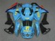 Bleu Carénage Moto Suzuki GSXR 1000 K9 2009-2016 Bleu Carénage Moto Suzuki GSXR 1000 K9 2009-2016