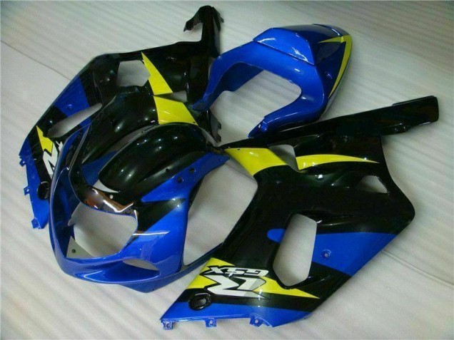 Bleu Carénage Moto Suzuki GSXR 600 / 750 K1 K2 K3 2001-2003 Bleu Carénage Moto Suzuki GSXR 600 / 750 K1 K2 K3 2001-2003