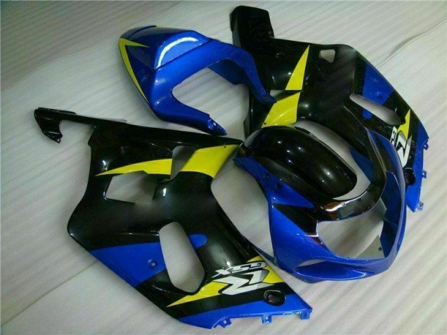 Bleu Carénage Moto Suzuki GSXR 600 / 750 K1 K2 K3 2001-2003 Bleu Carénage Moto Suzuki GSXR 600 / 750 K1 K2 K3 2001-2003