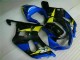 Bleu Carénage Moto Suzuki GSXR 600 / 750 K1 K2 K3 2001-2003 Bleu Carénage Moto Suzuki GSXR 600 / 750 K1 K2 K3 2001-2003