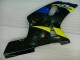 Bleu Carénage Moto Suzuki GSXR 600 / 750 K1 K2 K3 2001-2003 Bleu Carénage Moto Suzuki GSXR 600 / 750 K1 K2 K3 2001-2003