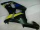Bleu Carénage Moto Suzuki GSXR 600 / 750 K1 K2 K3 2001-2003 Bleu Carénage Moto Suzuki GSXR 600 / 750 K1 K2 K3 2001-2003