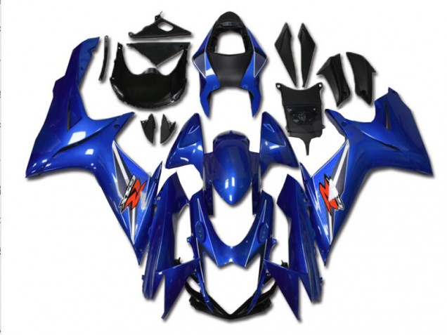 Bleu Carénage Moto Suzuki GSXR 600 / 750 K11 2011-2024 Bleu Carénage Moto Suzuki GSXR 600 / 750 K11 2011-2024