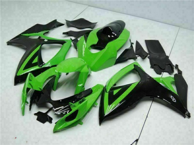 Bleu Carénage Moto Suzuki GSXR 600 / 750 K6 2006-2007 Bleu Carénage Moto Suzuki GSXR 600 / 750 K6 2006-2007