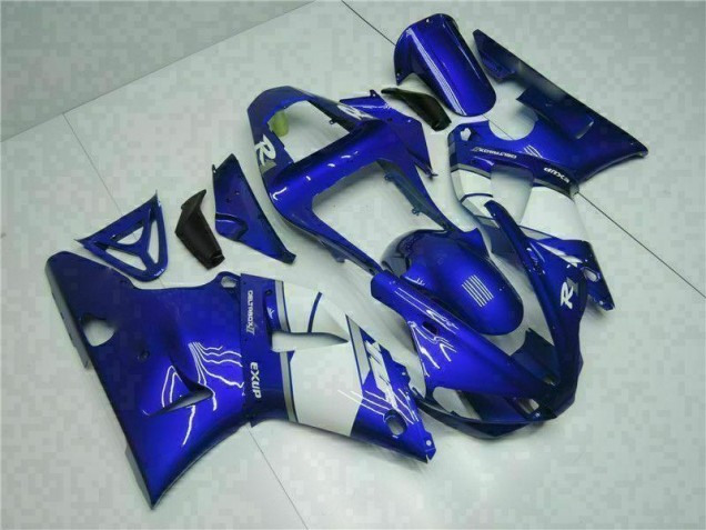 Bleu Carénage Moto Yamaha R1 2000-2001 Bleu Carénage Moto Yamaha R1 2000-2001