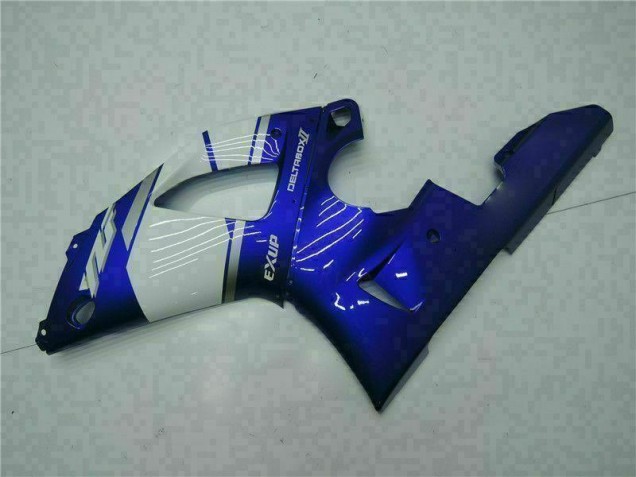 Bleu Carénage Moto Yamaha R1 2000-2001 Bleu Carénage Moto Yamaha R1 2000-2001