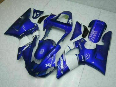Bleu Carénage Moto Yamaha R1 2000-2001